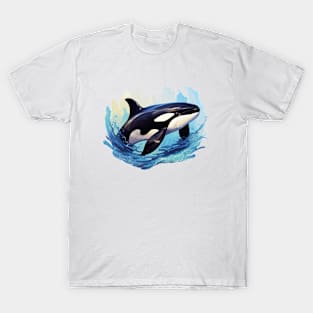 Orca Killerwhale T-Shirt